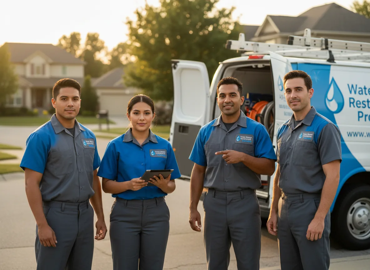 Flood Restoration company in Round Lake, IL